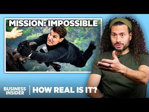 Former CIA Officer Rates 12 More "Mission: Impossible" Spy Scenes | How Real Is It? | Insider