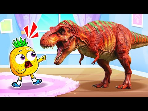 Dinosaurs in My House | Dinosaurs Stories for Kids | Nursery Rhyme & Kids Song by Yum Yum