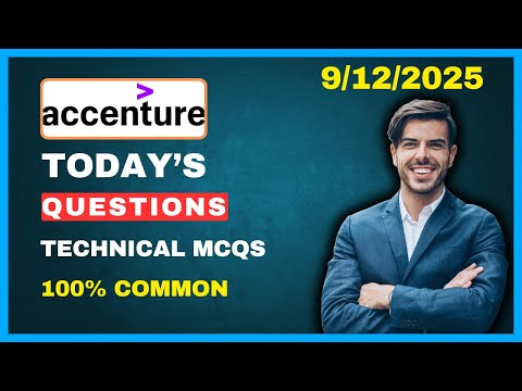 Pseudo Code ! Accenture Coding Questions | Accenture Technical Assessment Test 2026