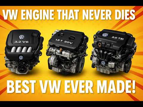 Top 10 Volkswagen Car Engines That Last FOREVER!