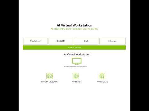 Fine-Tuning and Customizing LLMs with NVIDIA RTX Virtual Workstation