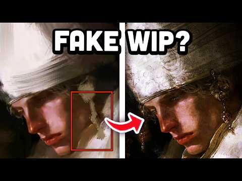 How This Artist Got CAUGHT Using AI Will Shock You…