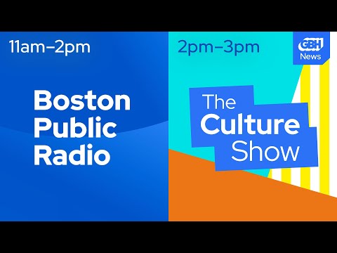 Boston Public Radio & The Culture Show Live from the Boston Public Library, Friday, October 10, 2025