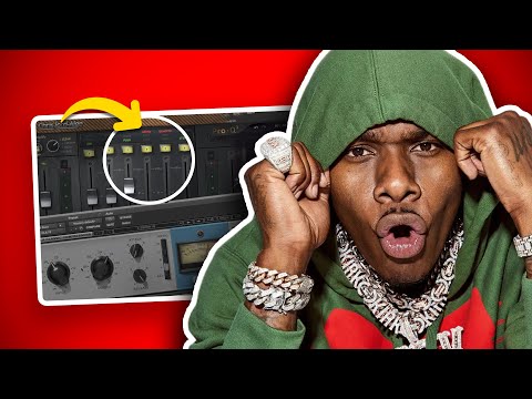 Da Baby's EXACT Mixing Template!