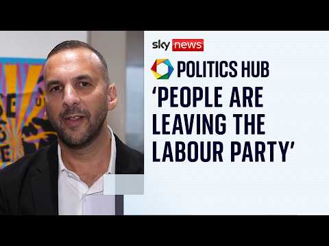 Zack Polanski on Corbyn, NATO and the St George's Cross