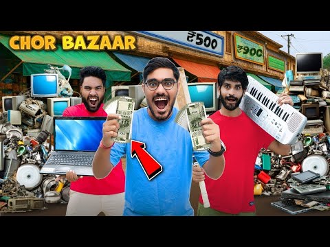 Super Chor Bazaar Challenge   Winner Will Keep Everything🤑