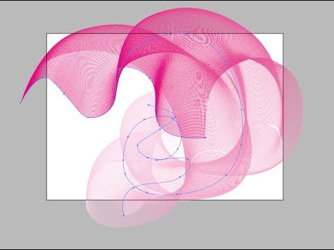 Angleichen (Netzstrukturen mit Adobe Illustrator)