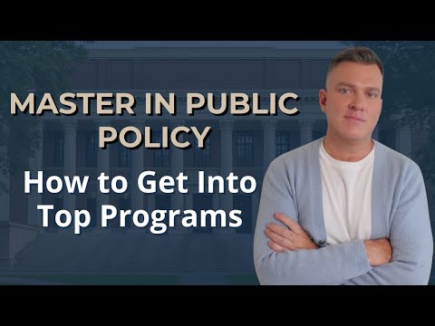Master in Public Policy (MPP): Admissions, Careers, and What You Need to Know