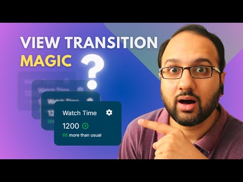 Mastering View Transition API: The Complete Angular Developers Guide (2025)