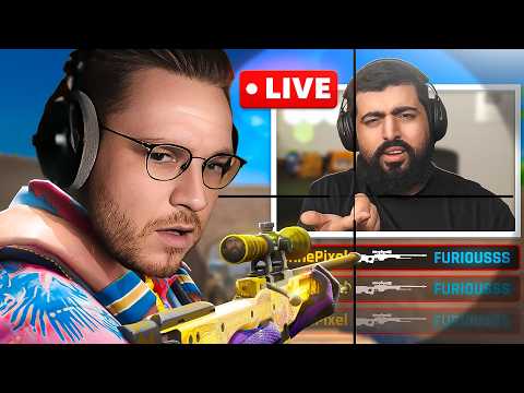 Can Streamsniping ohnePixel beat FURI? (no delay)