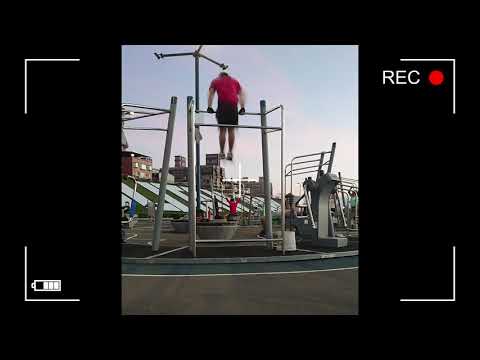 暴力上槓【muscle up】┃蘆堤