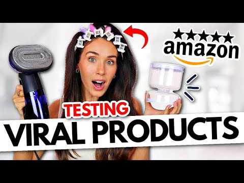 Testing *VIRAL* Amazon Products! Are they WORTH IT??