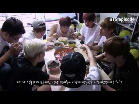 [EPISODE] 1st BTS Birthday Party (Jin chef of BTS)