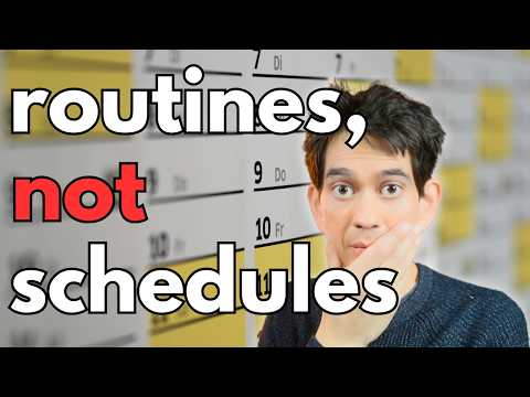 I used to believe this LIE about Autism & ROUTINES