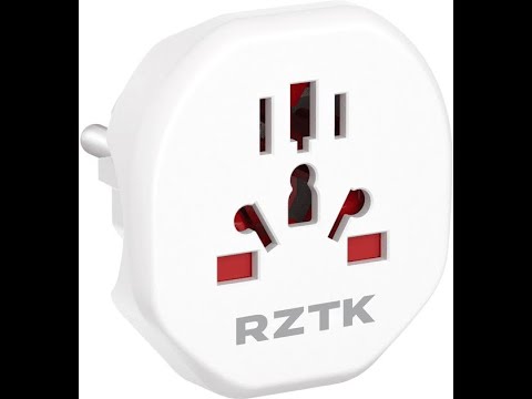 Розпакування: Перехідник мережевий RZTK EU White