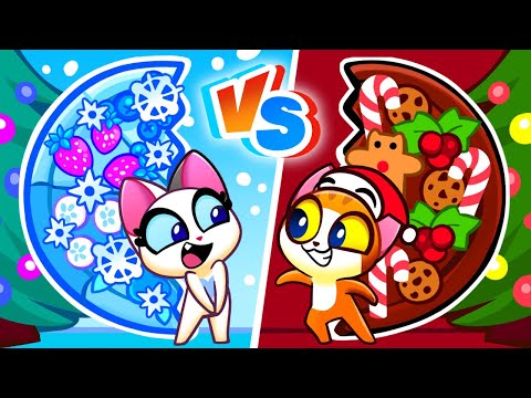 Who Gets the Christmas Pizza? 🍕🎄 Boys vs Girls Challenge | Fun Learning for Kids