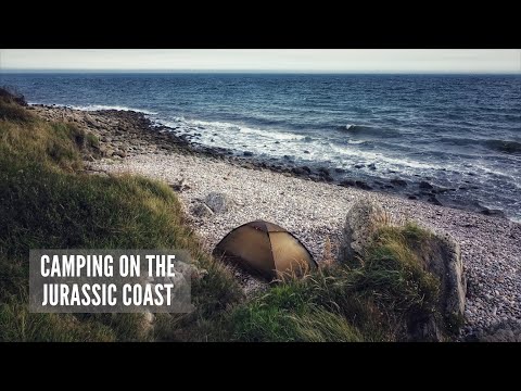 Solo Camping on the Jurassic Coast with the Hilleberg Unna & How I pack everything into my 45L Pack!