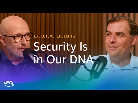 Security is in our DNA: A Conversation with AWS CEO Matt Garman | Amazon Web Services