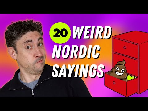 20 Weird Nordic Sayings (Idioms & Phrases From Denmark, Norway, Sweden, Finland and Iceland)
