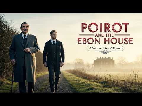 Poirot and the Ebon House | A Haunted House Locked-Room Mystery Audiobook