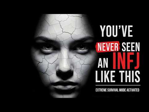 When an INFJ Enters Extreme Survival Mode (Everything Changes)
