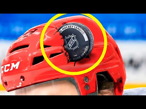 САМЫЕ БЕЗУМНЫЕ Моменты в Истории НХЛ!