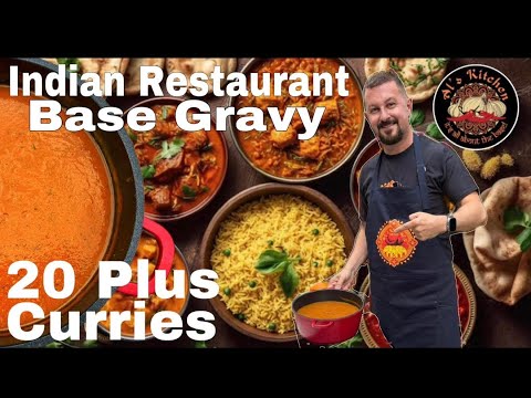 One Curry Base - 20+ Indian Curry Recipes!!