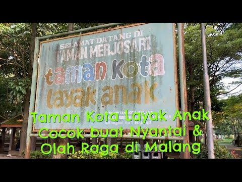 Taman Kota Layak Anak Malang
