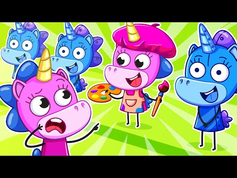 Який у тебе талант? | Обирай правильно 🕺🎤 | Крихітка Мімі🦄 | Мультики українською