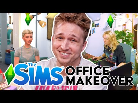 Extreme Office Makeover (Sims Edition)