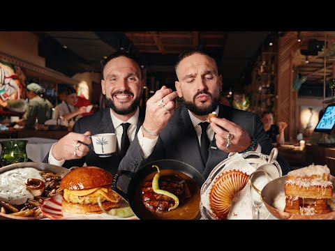 Взрыв вкуса во рту в испанском ресторане El Pimpi, Артем Карисалов