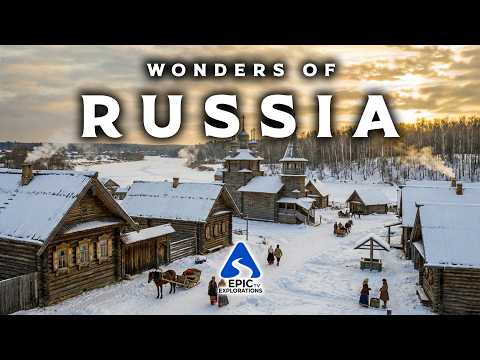 WONDERS OF RUSSIA | Most Amazing Places in Russia | 4K