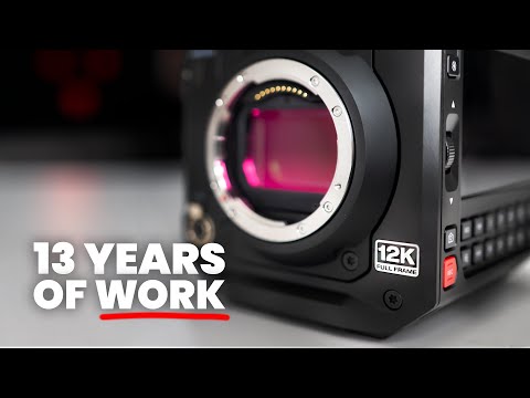 Blackmagic PYXIS 12K – First Impressions