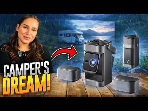 Soundcore Nebula P1 projector: Smart, compact, weatherproof