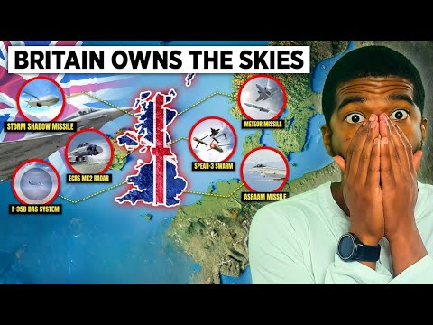 American Reacts to Why The UK’s Air Force Is Untouchable In The Skies!