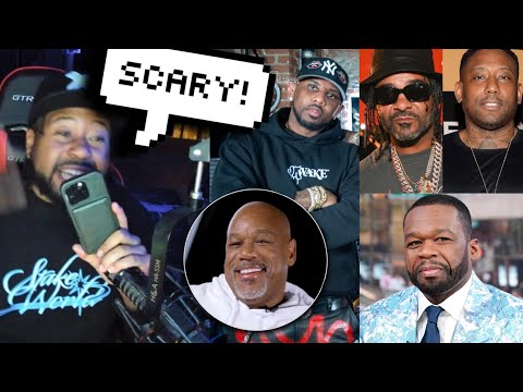50 Got Them Shook 😬 Akademiks Calls Wack 100 & They Cook Maino, Jim Jones, & Fabulous After 50 Cent