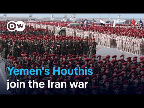 Iran war escalates as Houthis launch first strikes on Israel | DW News