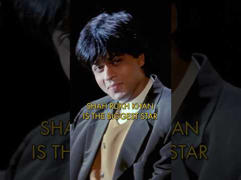 The biggest movie star Americans don't know about #shahrukh #srk #bollywood #patrickhwillems