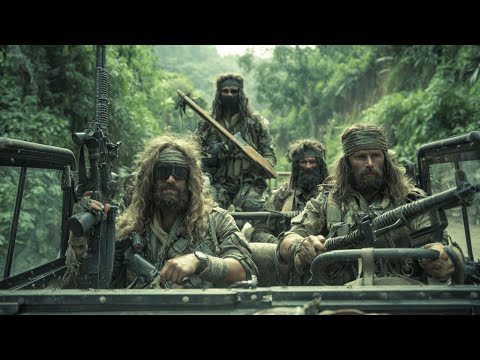 Action Movie | Special Forces storm a terrorist base, eliminating all threats