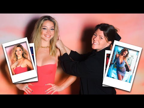 Style 'Outer Banks' Star Madelyn Cline With Cosmo's Fashion Director | How I Styled | Cosmopolitan