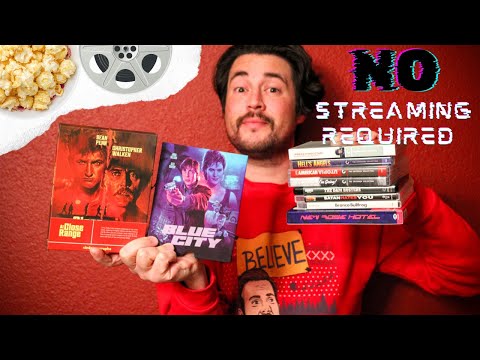 No Streaming Required | Criterion Collection, Vinegar Syndrome & More