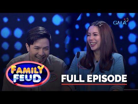 Family Feud: ALDEN RICHARDS vs JULIA MONTES (October 20,2023) (Full Episode 315)