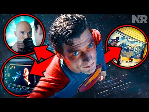 SUPERMAN BREAKDOWN: 150+ Easter Eggs You Missed!