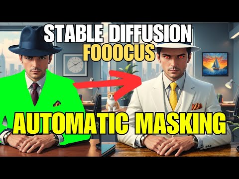 Mashb1t's Fork - Auto Mask Generation for Inpainting with Fooocus