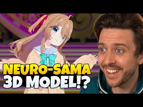 Neuro-Sama Got A 3D Model And It's INSANE