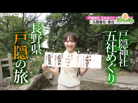 Tour of the Five Shrines of Togakushi Shrine - A trip to Togakushi, Nagano City, Nagano Prefectur...