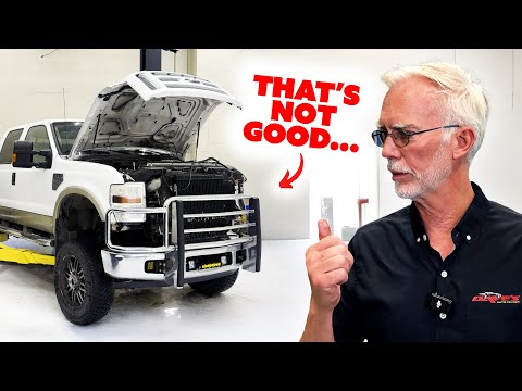 This F350 Was Down on Power... But What We Found Could Be WAY Worse!