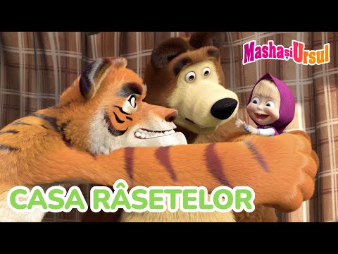 Mașa și Ursul 🏠 Casa Râsetelor 😂🎉 Colecție de episoade