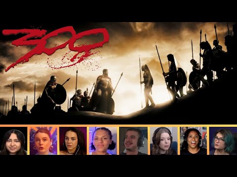 Reactors Reacting to "SPARTANS, WHAT IS YOUR PROFESSION?" | 300 (2006)
