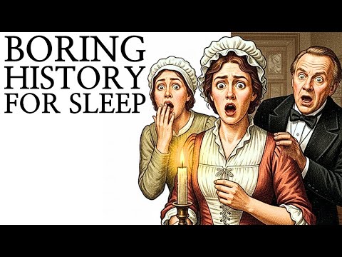 What Victorian Servants Actually Did All Day | Boring History For Sleep